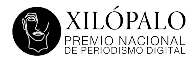 Logo Xilópalo — Premio Nacional de Periodismo Digital
