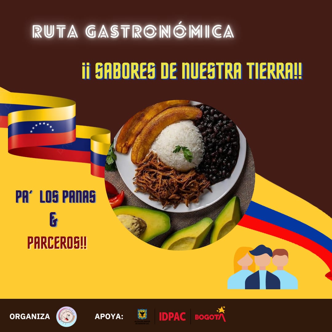 Sabores de Nuestra Tierra — cocina venezolana