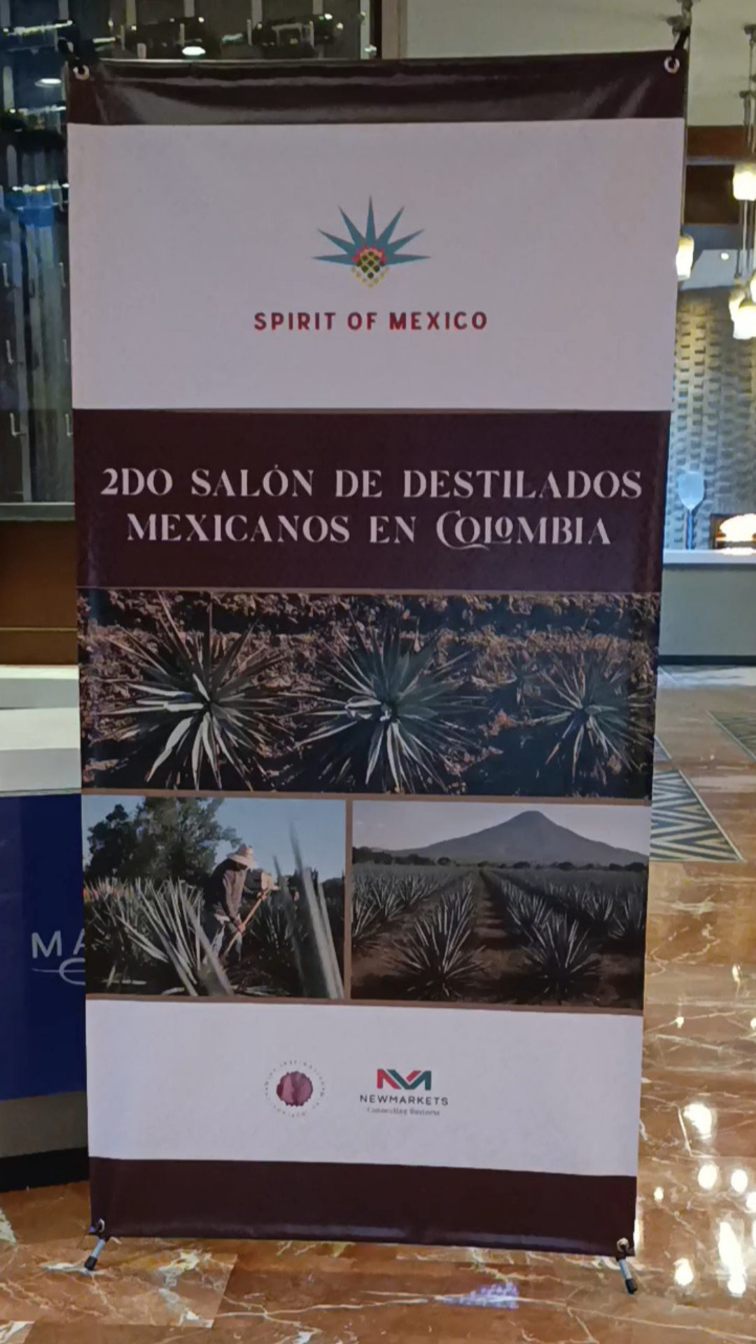2do Salón de Destilados Mexicanos en Colombia