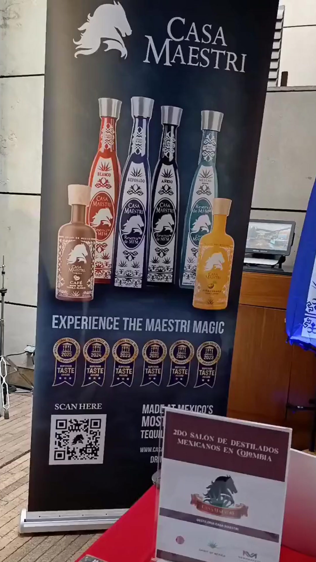 2do Salón de Destilados Mexicanos en Colombia