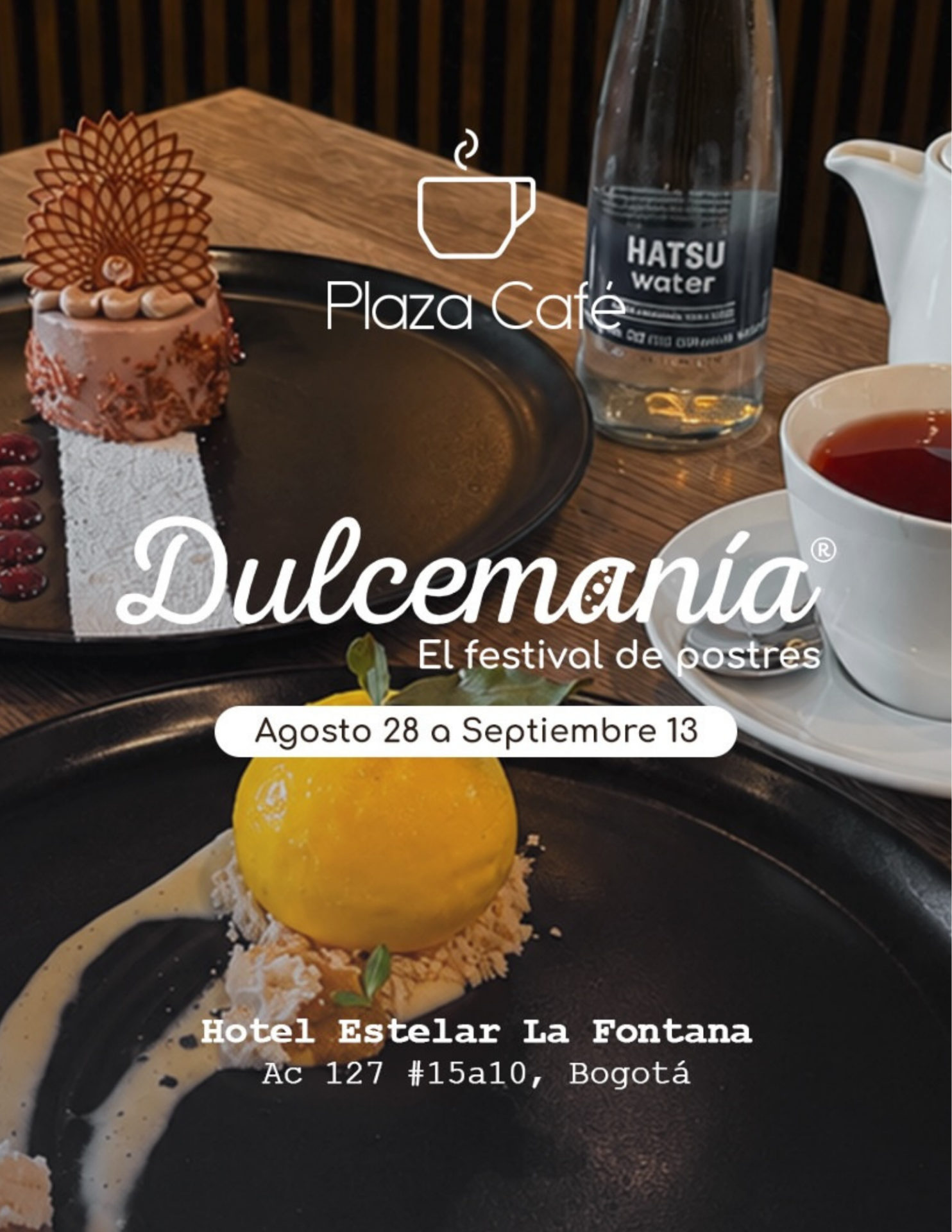 Dulcemanía Fesfival de Postres 2026