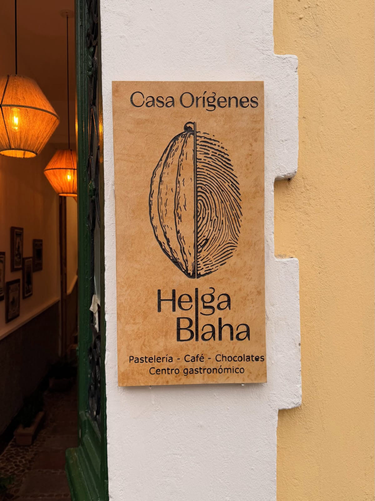 Inauguración Casa Orígenes by Helga Blaha