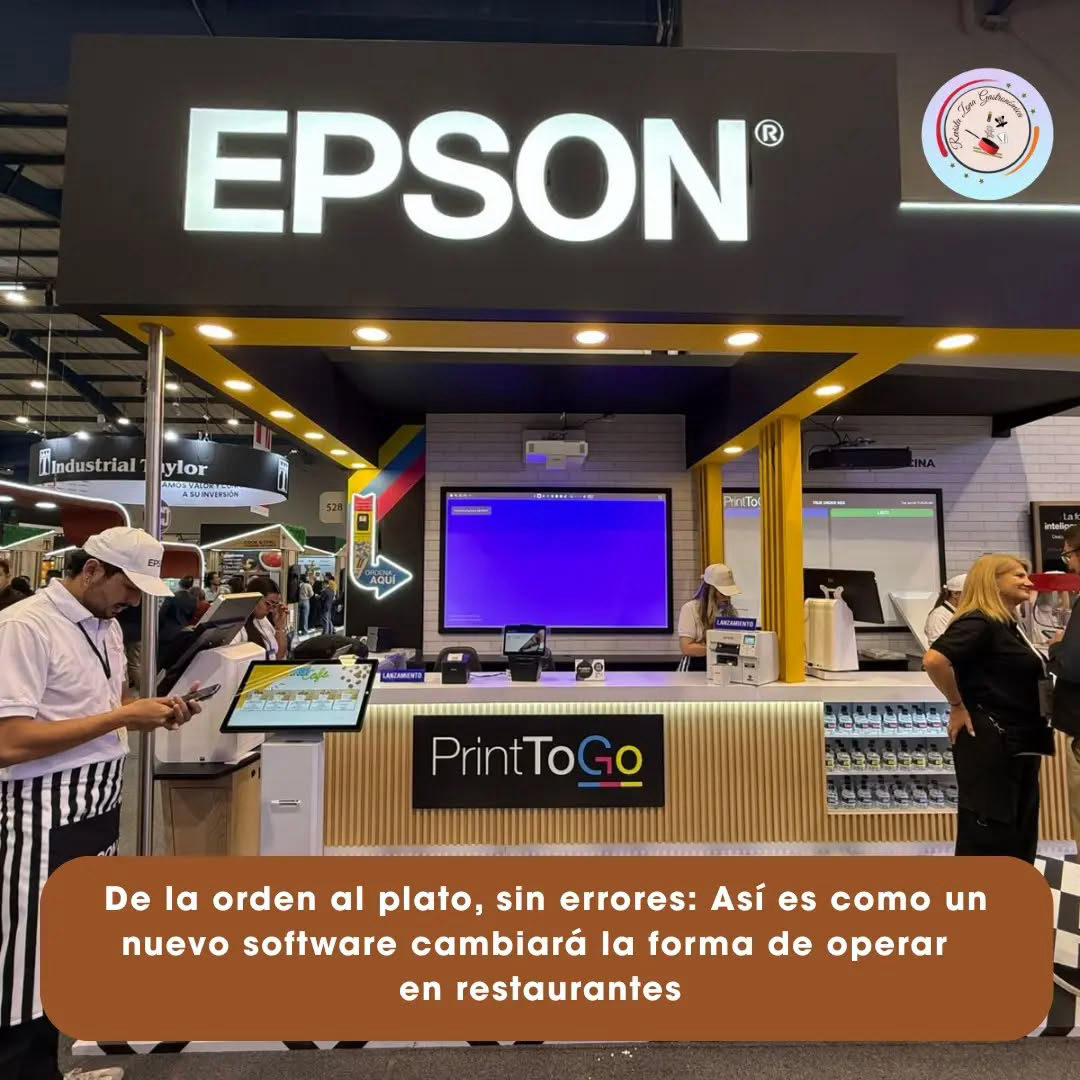 Publicación de Facebook — Revista Gastronomía & Turismo en evento gastronómico