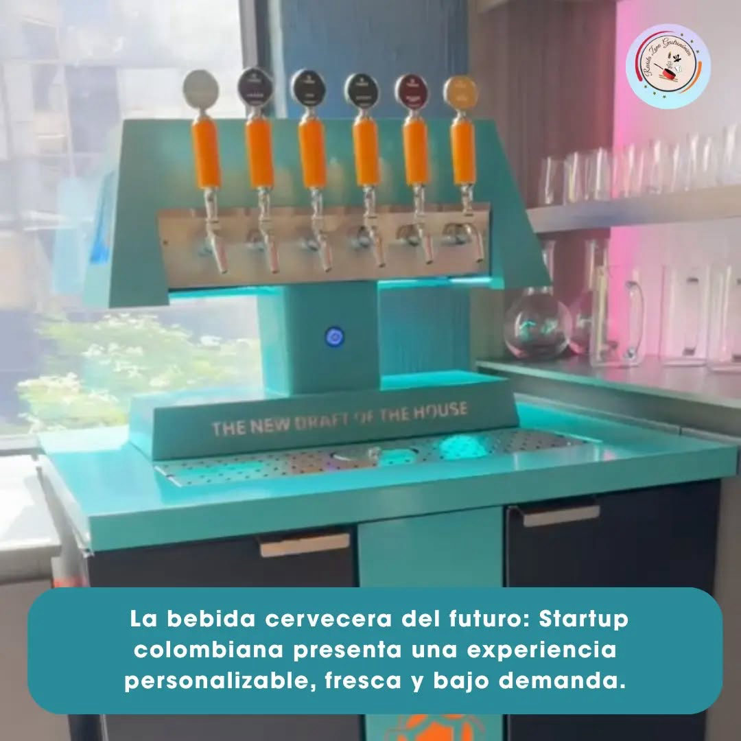 Publicación de Facebook — emprendimiento o lanzamiento en el sector de alimentos y bebidas