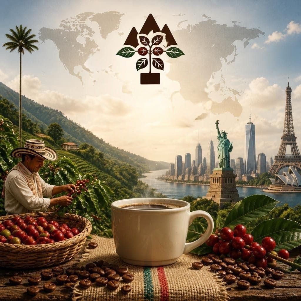 Productos gastronómicos colombianos de exportación — sabores de Colombia para el mundo