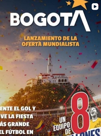 Selección Colombia en el Mundial de Fútbol 2026 — Parques El Tunal y Fontanar del Río