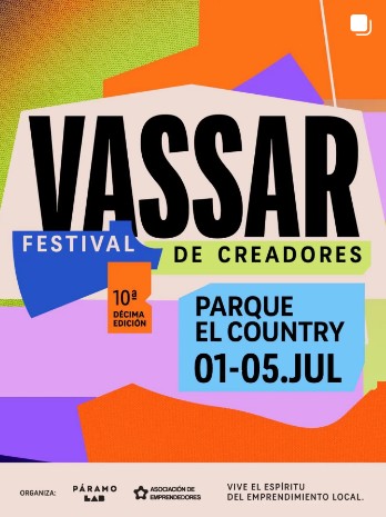 Lanzamiento de Vassar Festival de Creadores a Medios de Comunicación